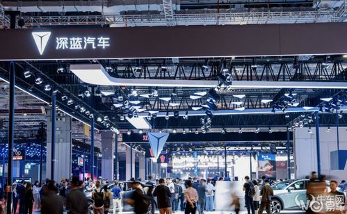 深化電動車使命，深藍SL03攜深藍S7亮相上海車展，引領智能出行新浪潮